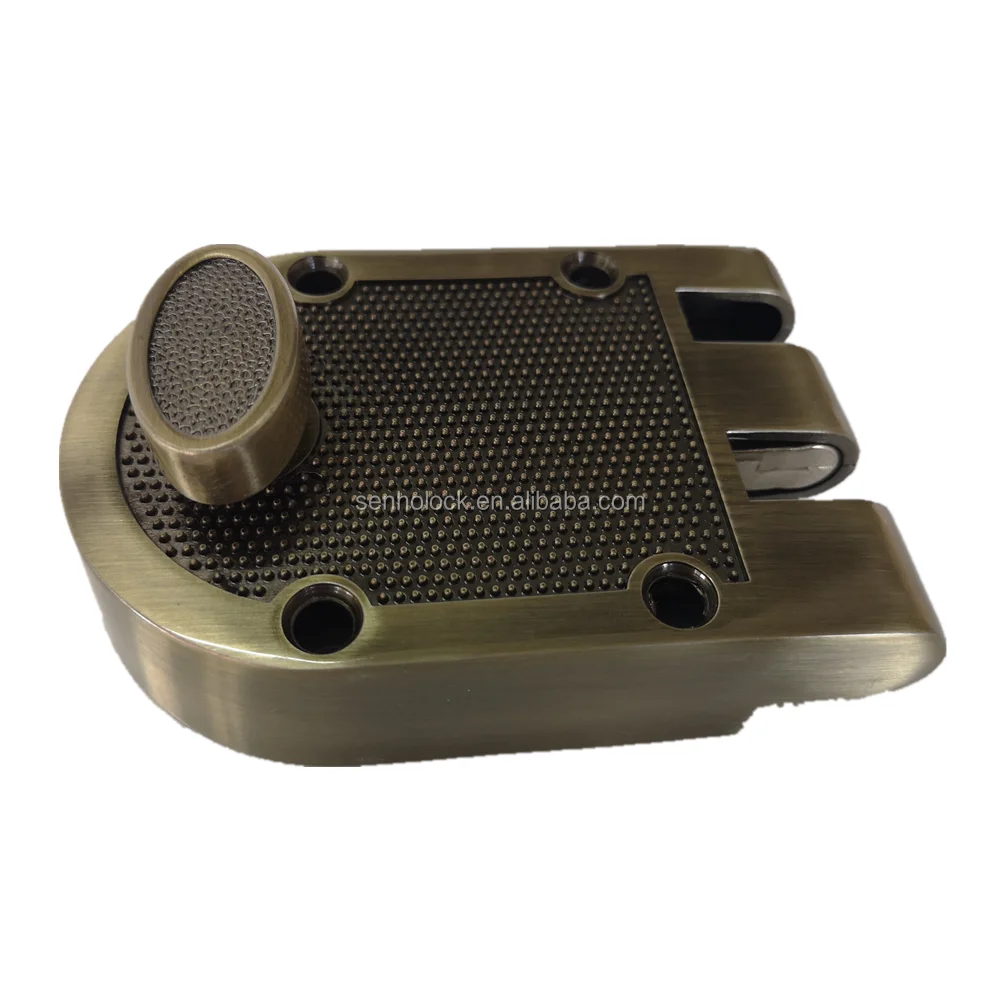 锁deadbolt可调式入口门夜缸门框锁