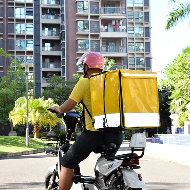 

Scooter delivery bag meal delivery bag backpack, Customized colors