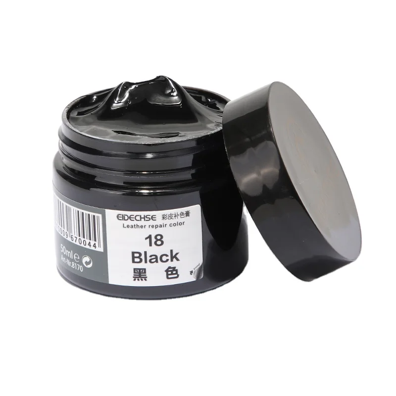 

EIDECHSE shoe care products Car seat leather sofa leather repair leather repair cream, 56 colour