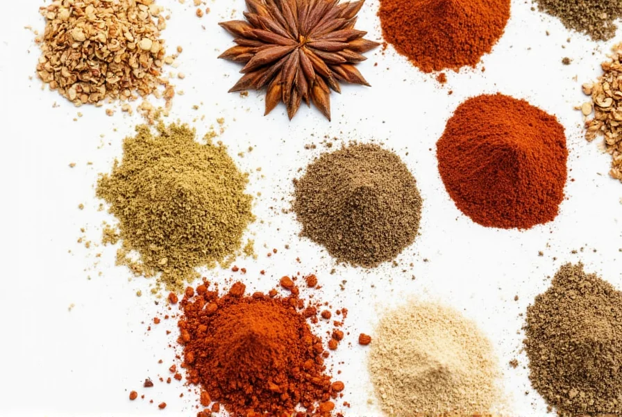 Toasting spice S in a pan