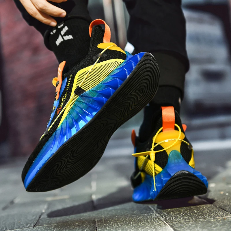 

Men Shoes Casual Comfortable Men Sneakers Fashion Casual Breathable Mesh Sport Shoes