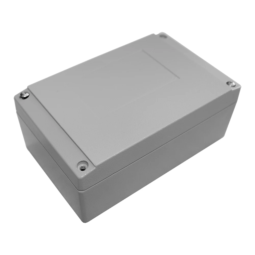 

160x100x65 mm Aluminum Die Casting Enclosure for Wireless Antenna Network Aluminum Alloy Die Casting Junction Project Box