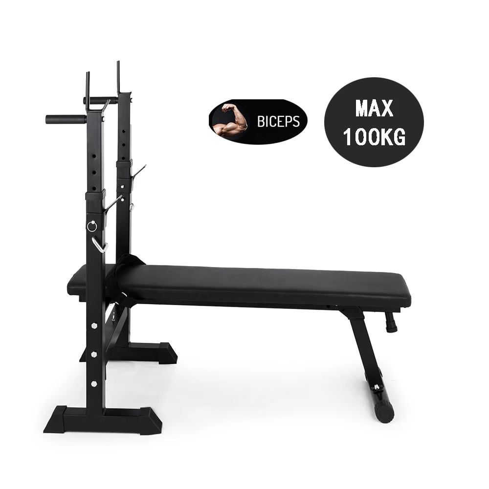 

Multifunctional Adjustable Folding Weight Lifting Flat Incline Bench Supports Your Back