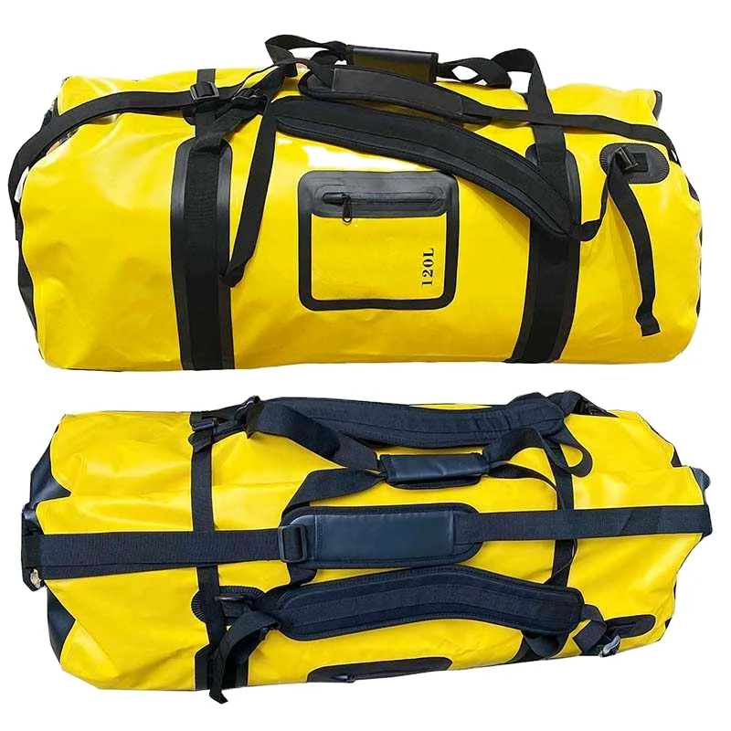 

Water proof bag outdoor luggage pack waterproof camping bag 120L large capacity