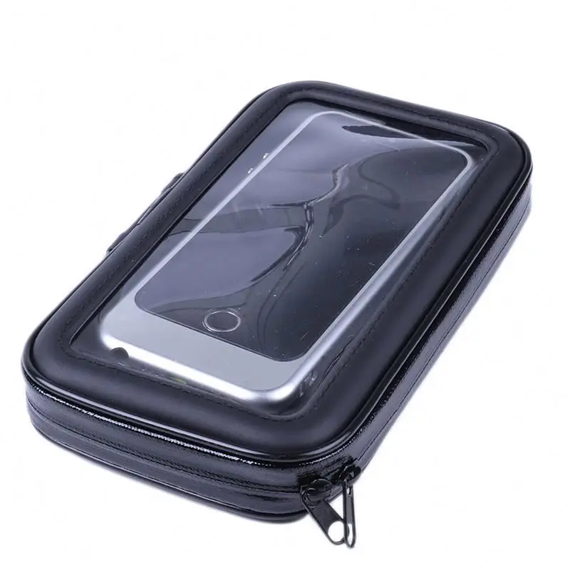 

All around 360 degrees rotation bike phone holder REK6d motorcycle holder, Black