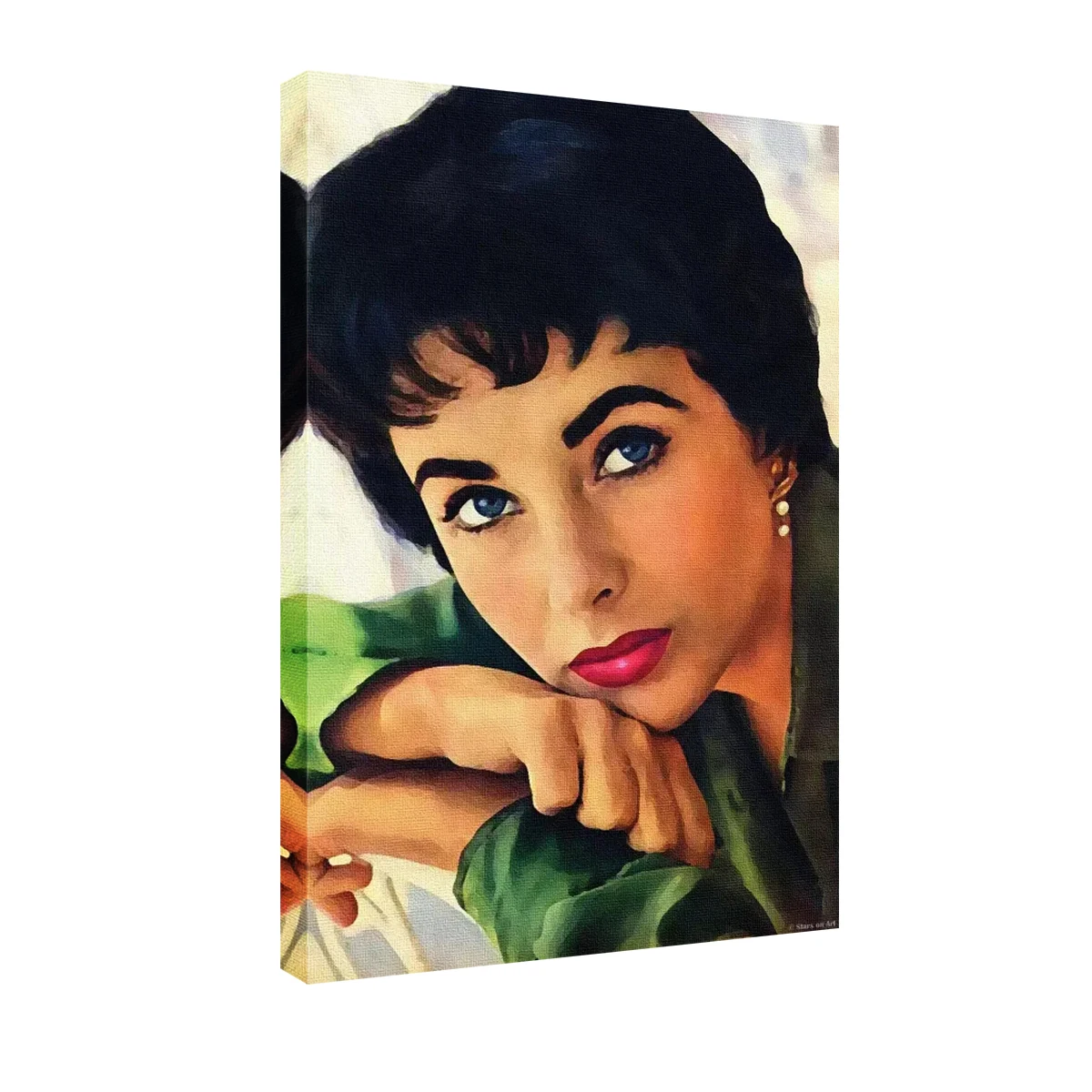 

Elizabeth Taylor Wall Decor Elizabeth Taylor Canvas Painting Living Room Decoration Printed Canvas Bedroom Wall Art Painting