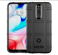 

shockproof tpu mobile phone case for xiaomi redmi 8