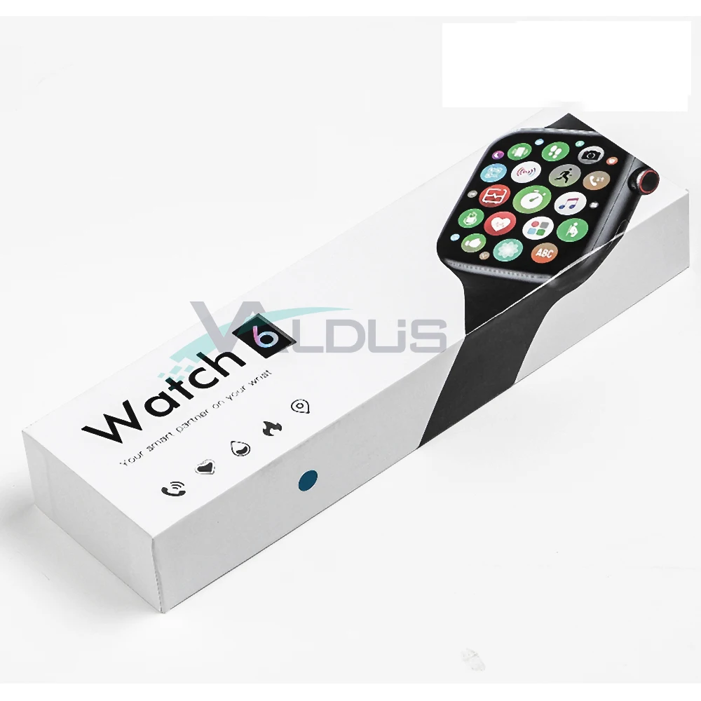 

Ready to ship reloj smart watch double strap waterproof ip67 smartwatch iwo series 6 pro plus x16