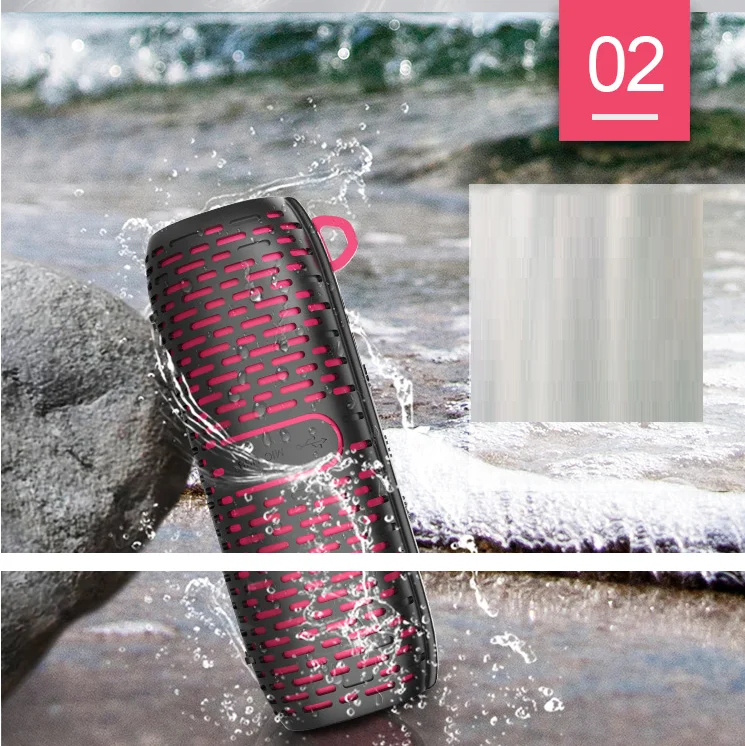 Amazon Hot Sale Waterproof Bicycle Portable Wireless Speaker - ANKUX.COM