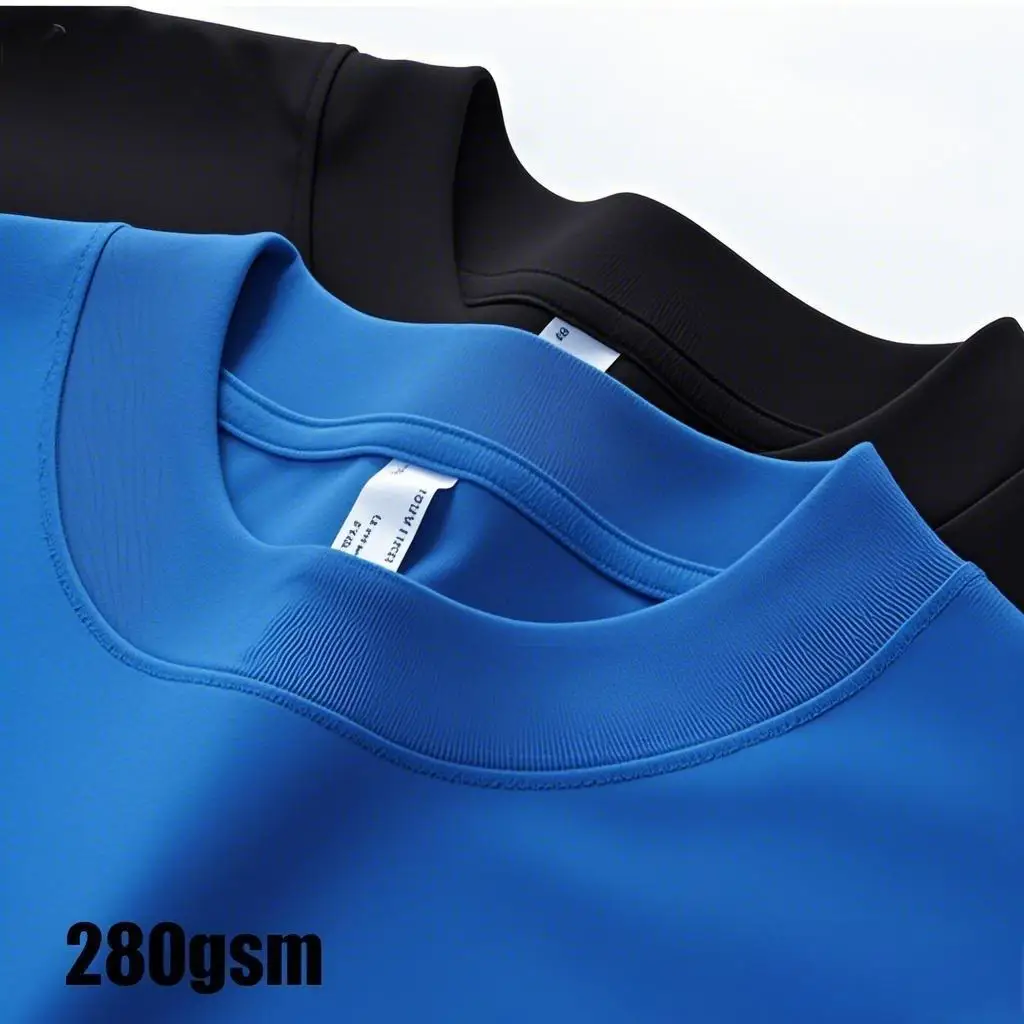 Relaxed Fit Distressed Cotton T Shirt