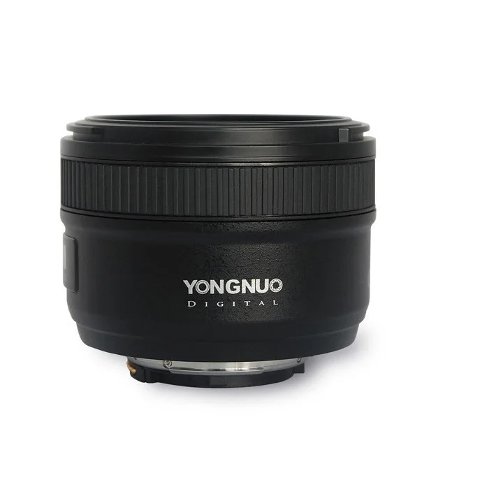 

Sale Yongnuo YN 35mm F2N lens wide angel prime lens Large Aperture Fixed Auto Focus for Nikon Lens YN 35 MM with Bag For camera, Black