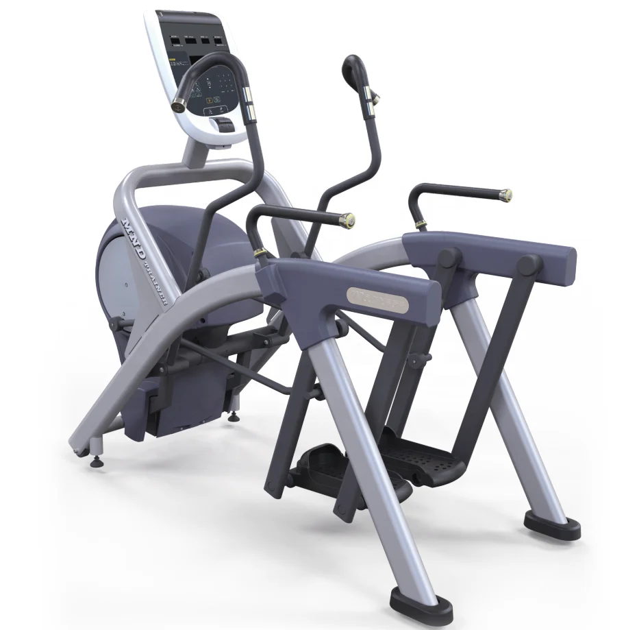 

Commercial Fitness equipment Multi Gym 3 in 1 MND-X300 Arc Trainer Elliptical / climbing / ski machine Sport