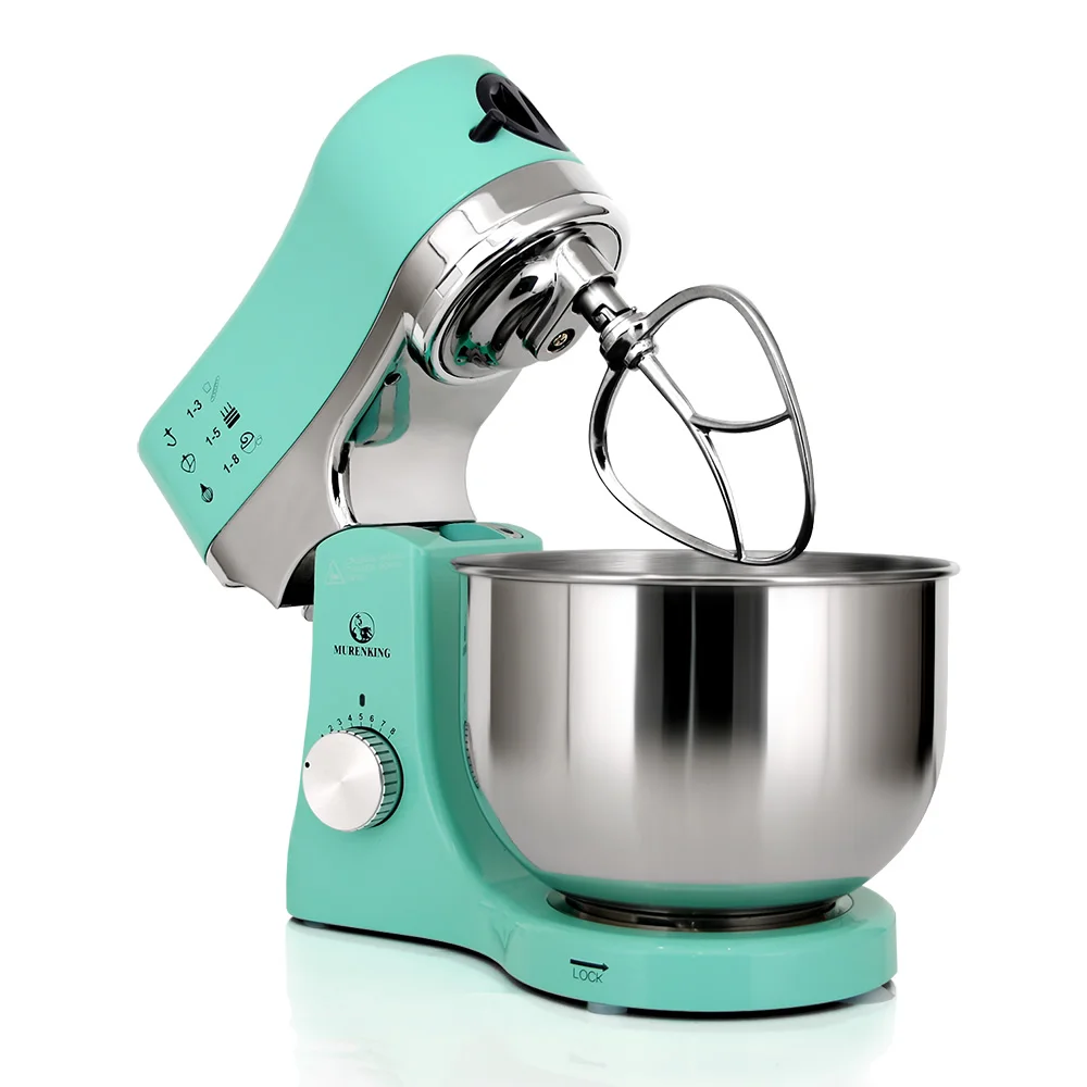 Aluminum die cast house Stand Mixer with powerful 1200W motor