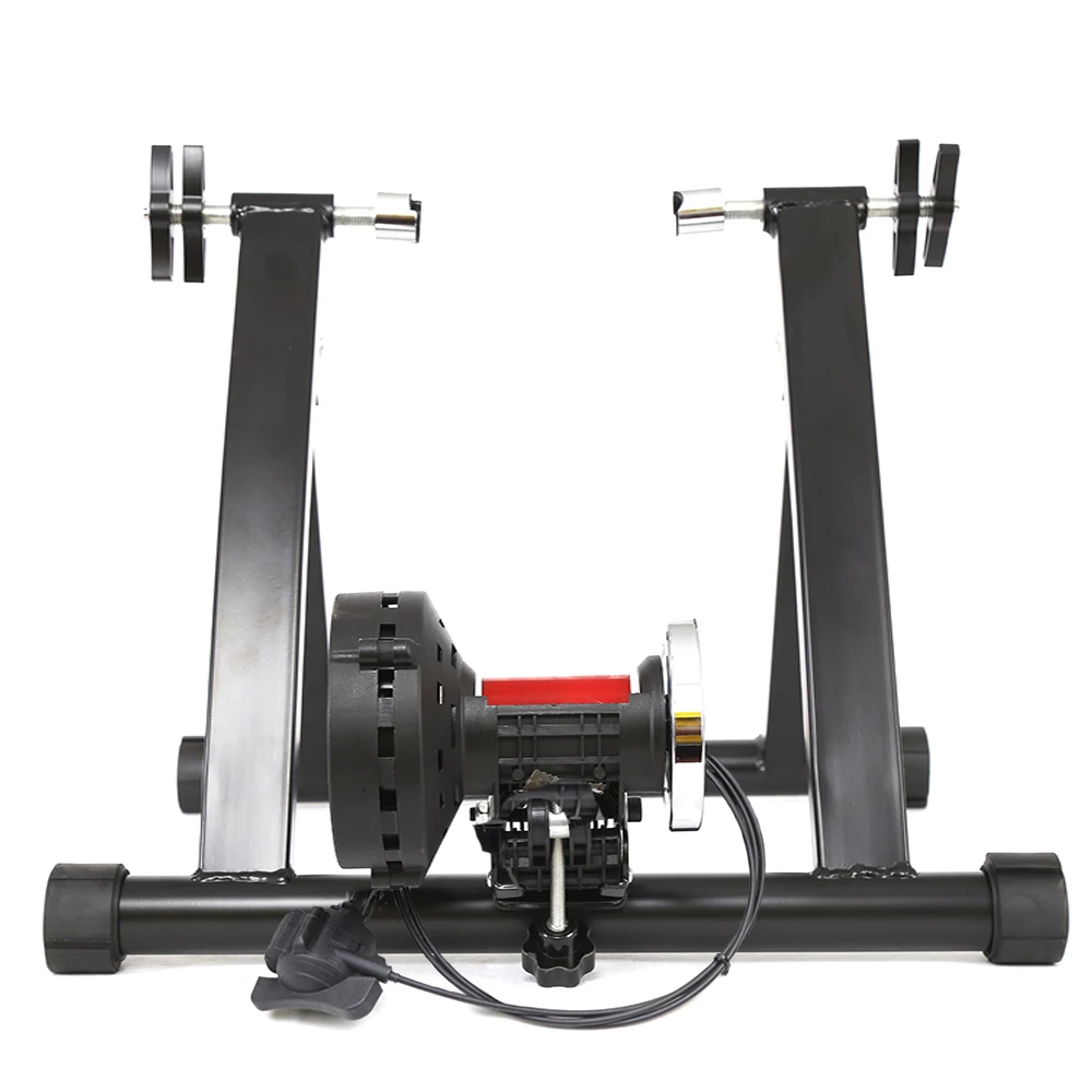 

Hongsen stationary bike trainer magnetic resistance foldable training workstand