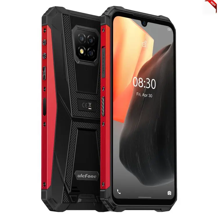 

Global version Ulefone Armor 8 Pro smartphone IP68 IP69K Rugged Phone 6GB+128GB 5580mAh Helio P60 Android 11 mobile phone