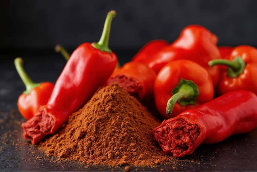 Bowl of smoked paprika