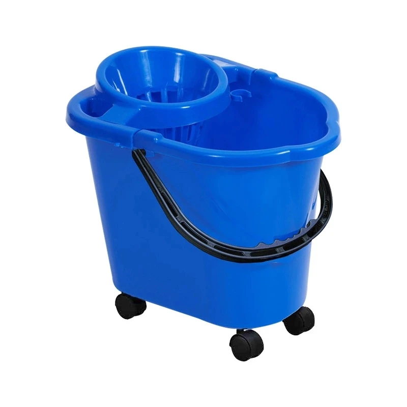Wholesale Cleaning Supplies Green Mop Bucket Heavy Duty Mop Bucket
