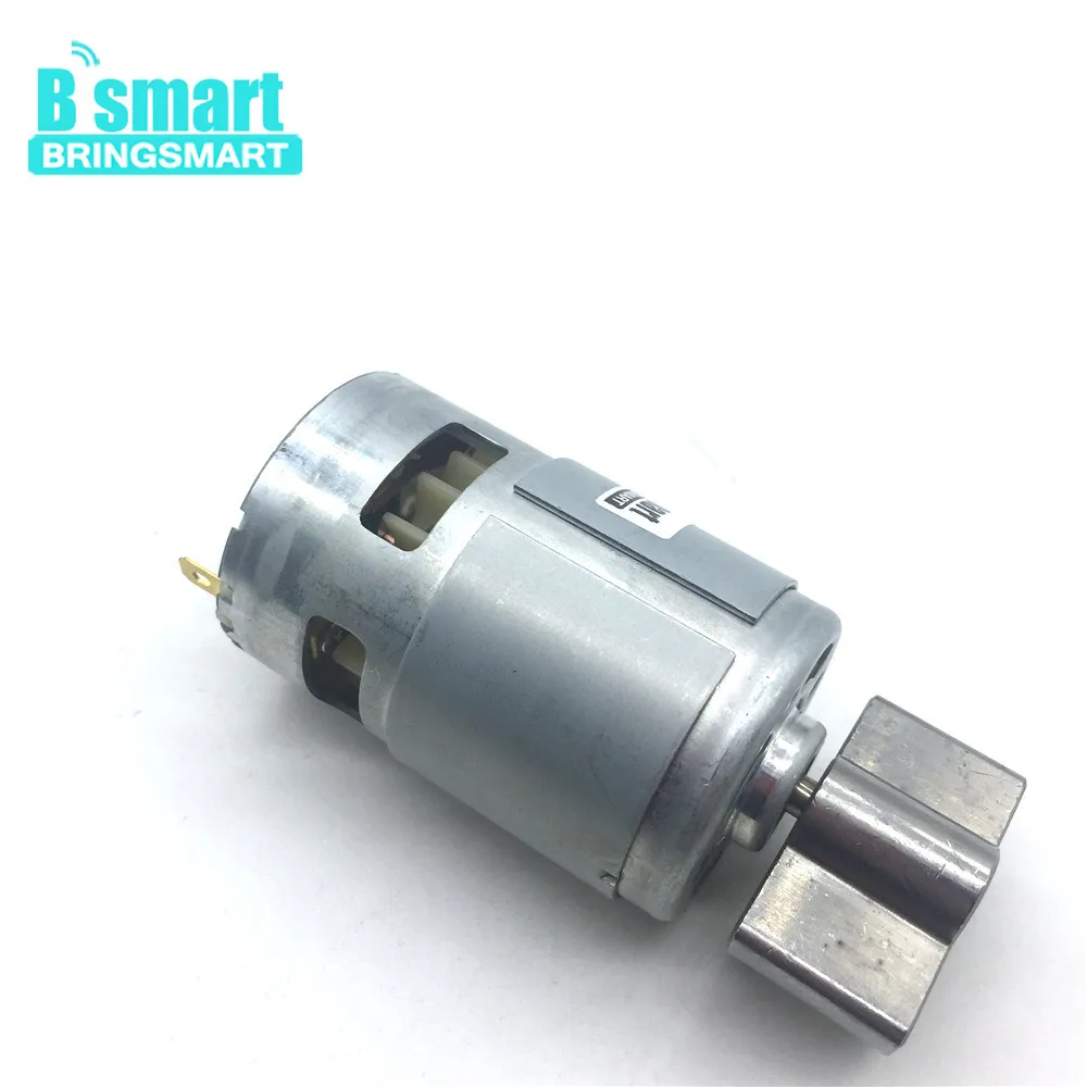 Bringsmart 775 Fan Type Vibrating Motor 12v 24v Vibration Motor For