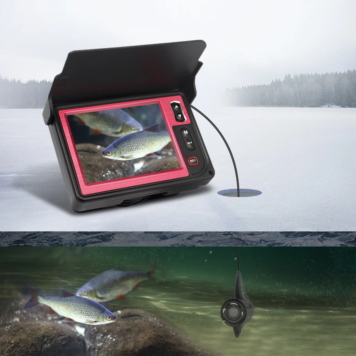 
fishing equipment fishing camera 