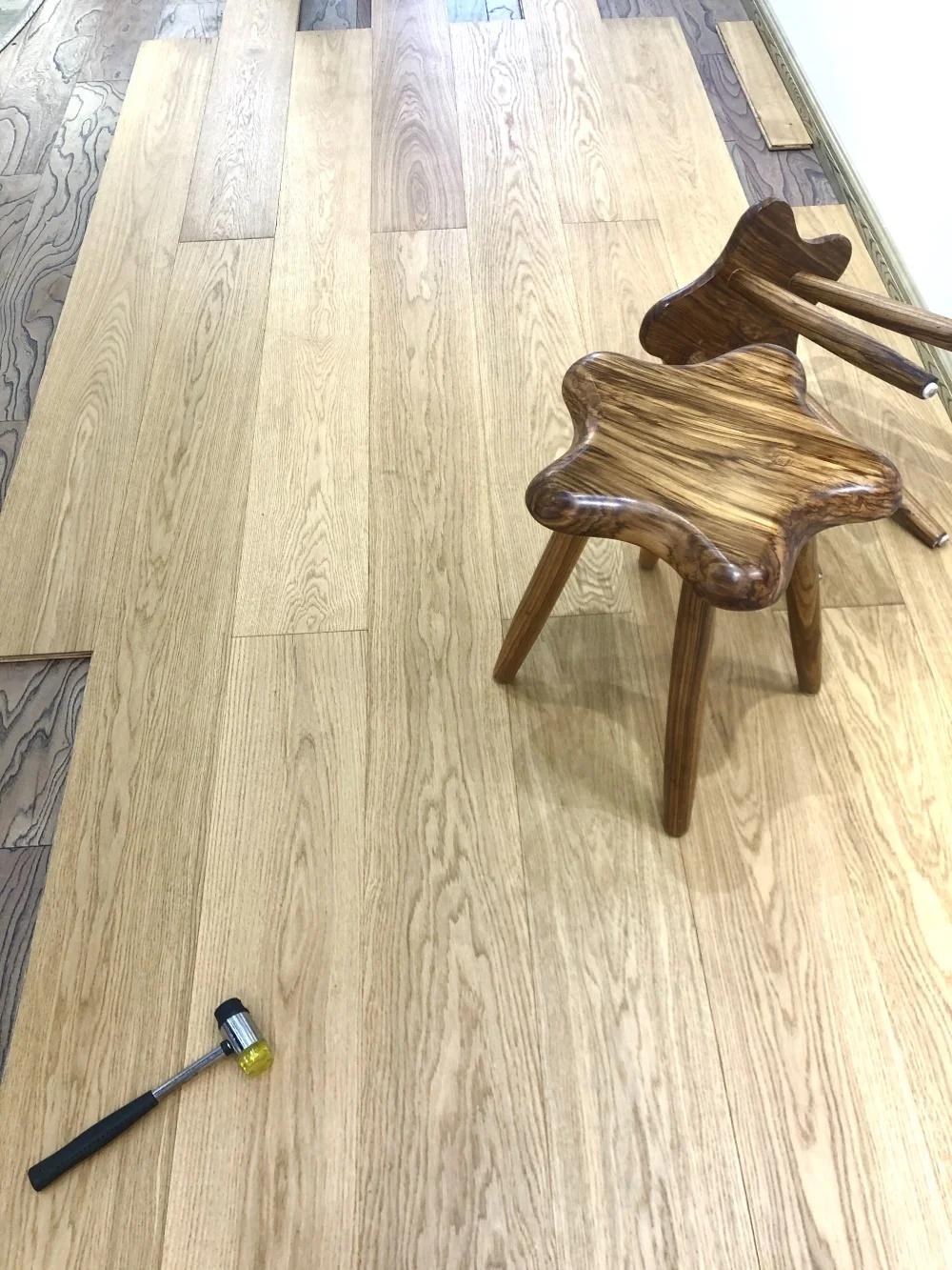 
hot sell 15mm wide plank white oak manufacturers Multilayer engineered wood floor 