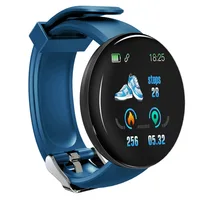 

Fancytech D18 Smart Watch Phone Blood Pressure Round Waterproof Fitness Tracker Smartwatch