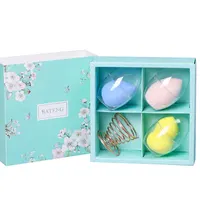 

1-4-9 colors beauty cosmetic blender make up makeup sponge set