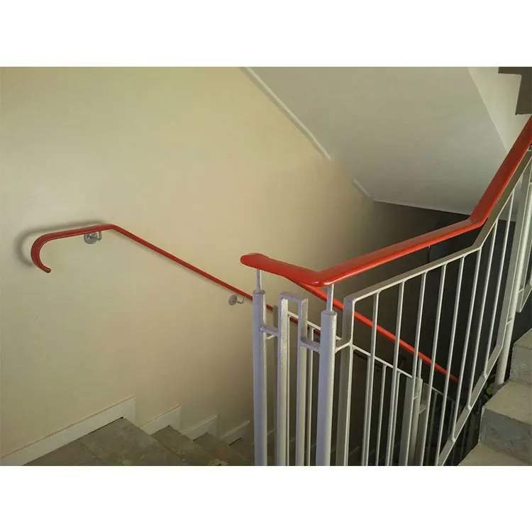 Wholesale Colorful Plastic Handrail End Cap/plastic Handrail Capping