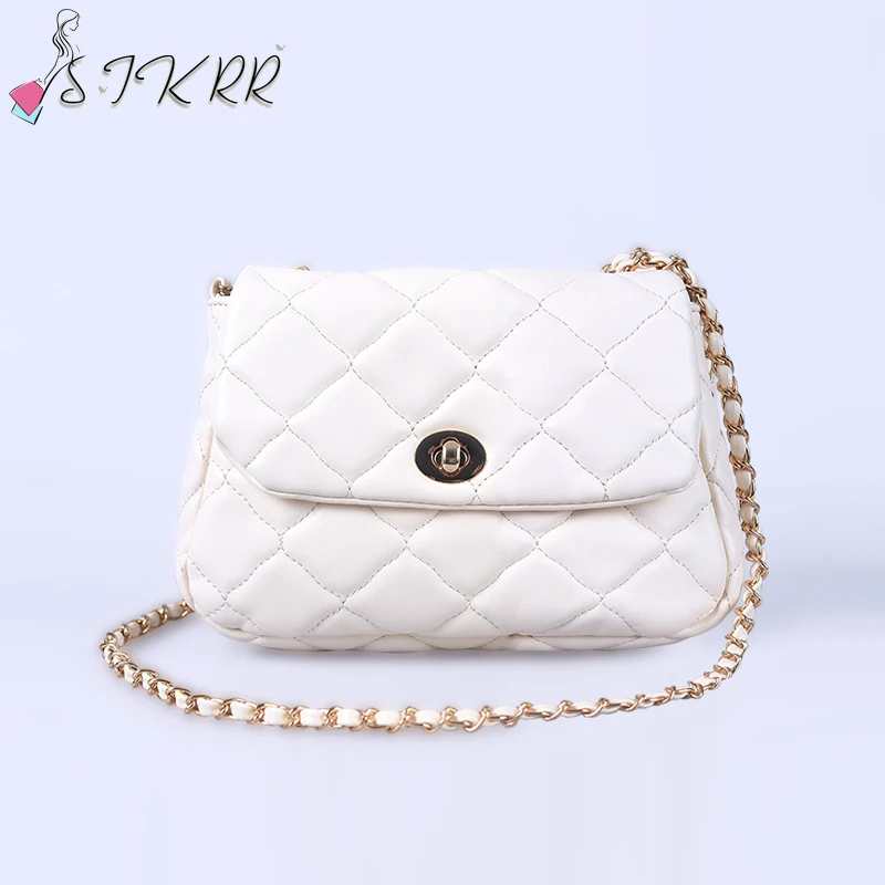 

2021 New Fashion Mini Diamond Pattern Handbags for Women Luxury Designer Bag Shoulder Chain Crossbody Bag, Picture