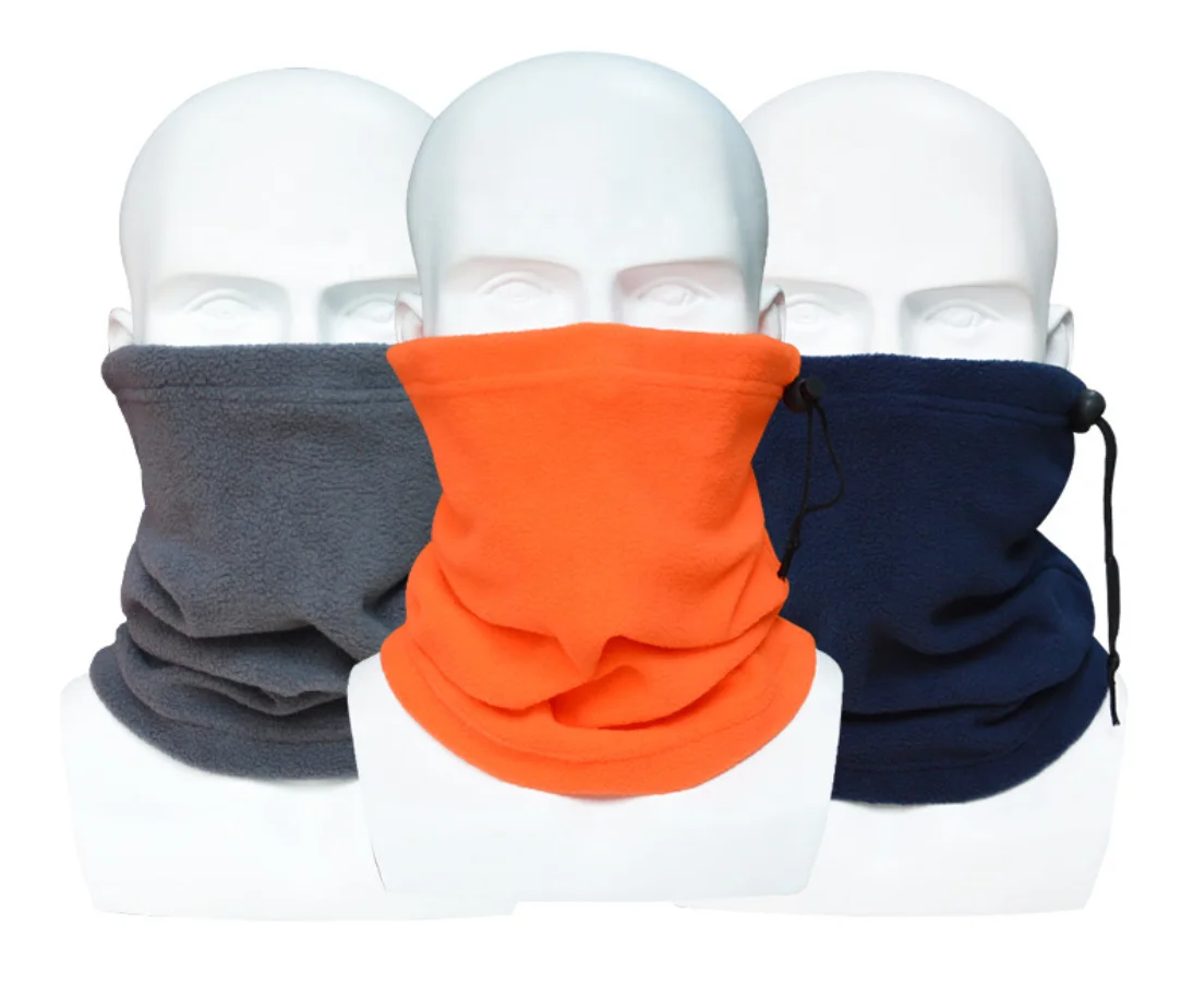 
Amazon Multi-Functional Polar Fleece Neck Gaiter Warm Bandana Winter Scarf 