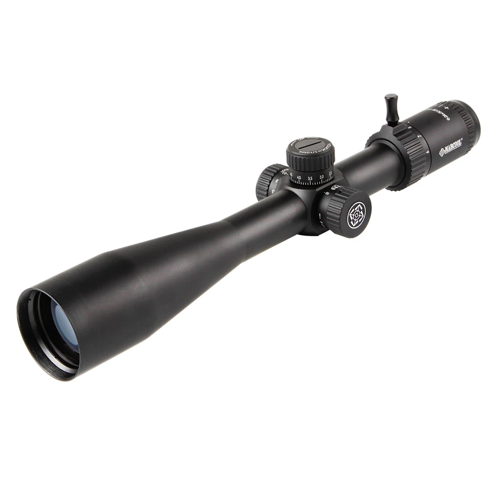 

Marcool 6-24X50 FFP SF Tactical Scope First Focal Plane Riflescope Side Parallax Wheel Hunting Shooting Sight