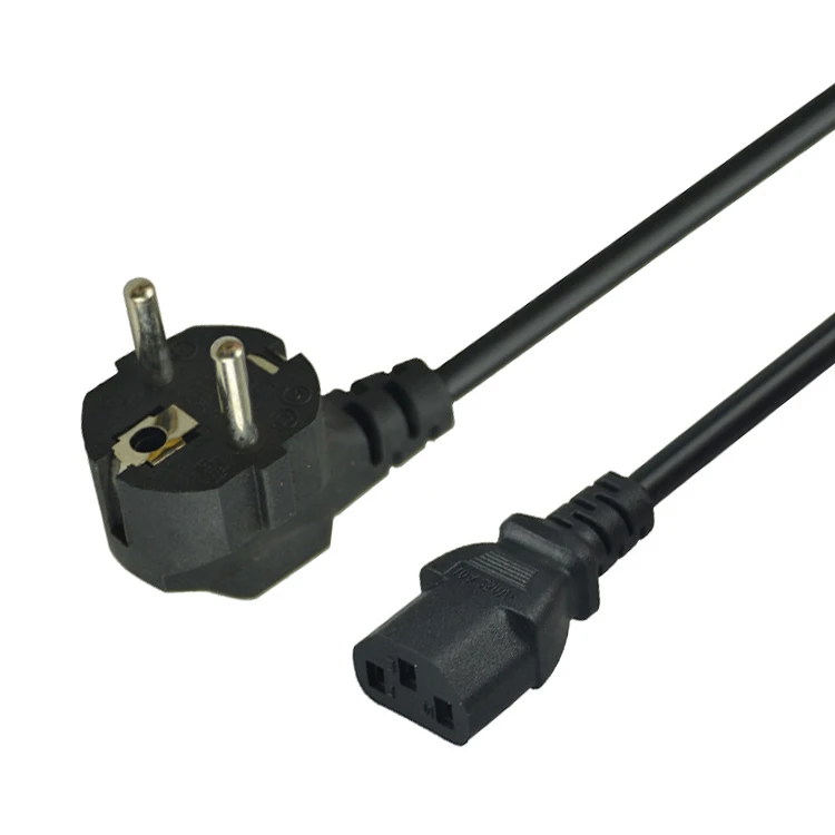 
SIPU high quality pvc cable wholesale eu euro 220v computer power cord  (60705564717)