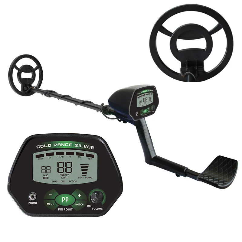 

2021 new best gold metal detector for underground metal treasure detection MD-3040