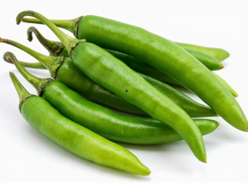 Best Thai Green Chili Pepper Substitutes Guide