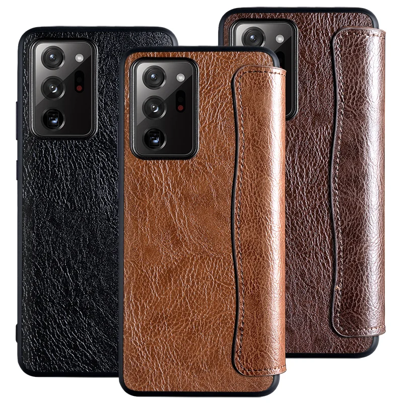 

Luxury skin & Hard PC & Soft TPU Flip case cover for Samsung Galaxy note 20 ultra