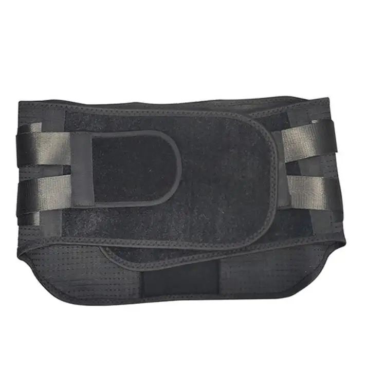 

Professional magnetic back belt tourmaline heating pad waist support, Black ,customized color