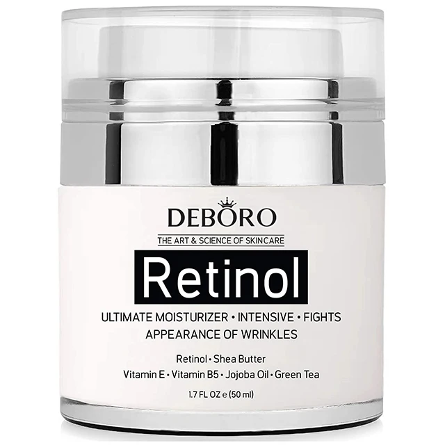 

Wholesales 50ML Retinol Anti-wrinkle Anti-aging Face Cream