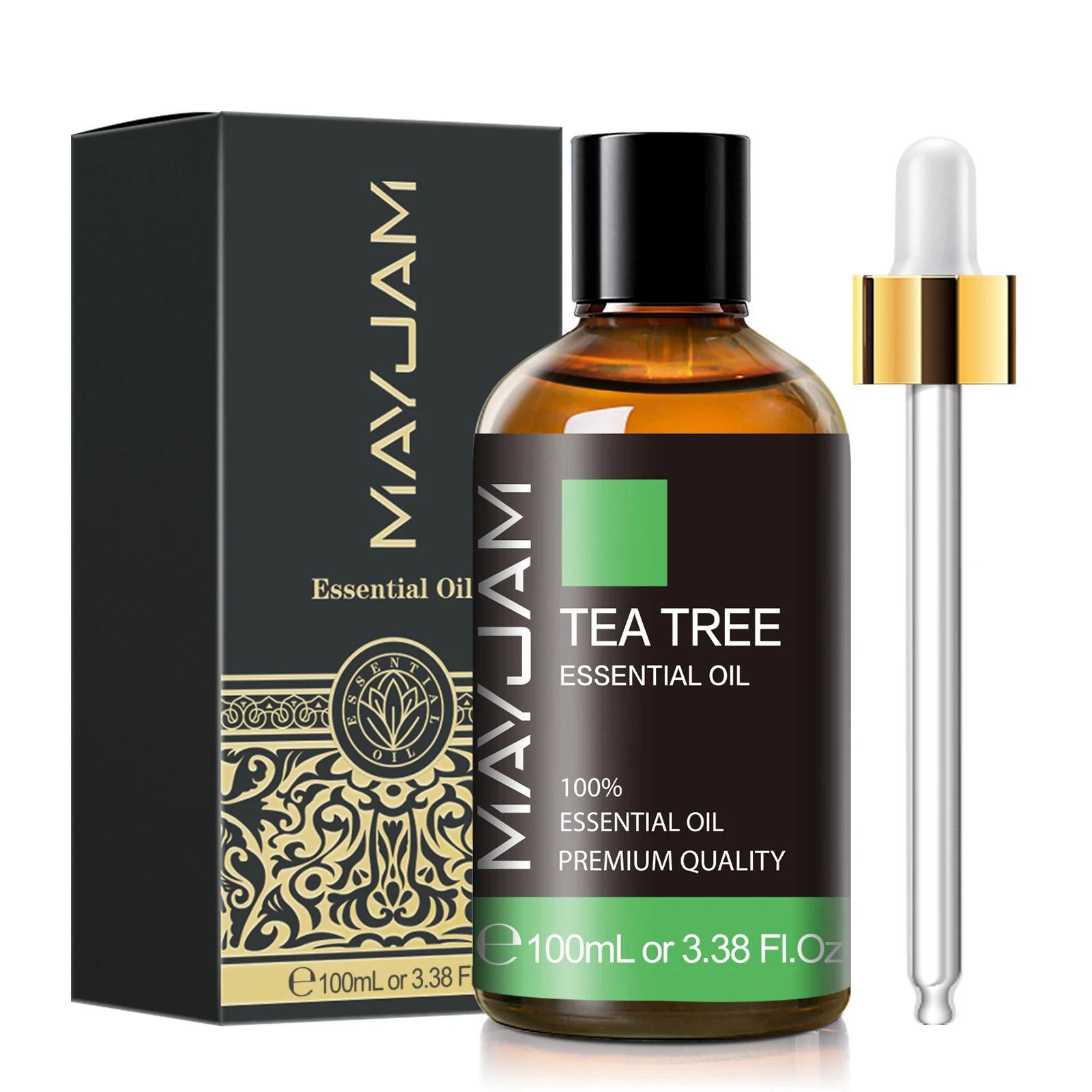 

100ML Tea Tree Essential Oil Private Label OEM Plant Extract For Air Sterilizer Aroma Diffuser