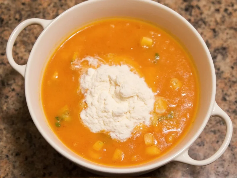 How to Thicken Soup with Flour: Expert Techniques
