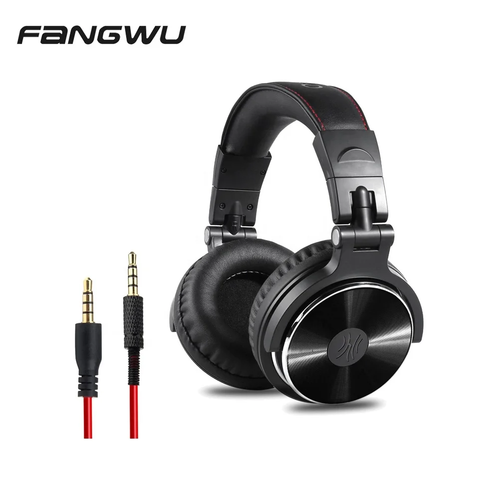 

Professional Wired Microphone Studio Headphones