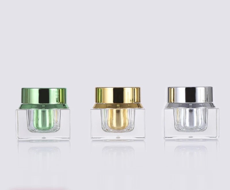 

Guangdong Shenzhen OEM factory Professinal round shape luxury cosmetics cream empty acrylic jar