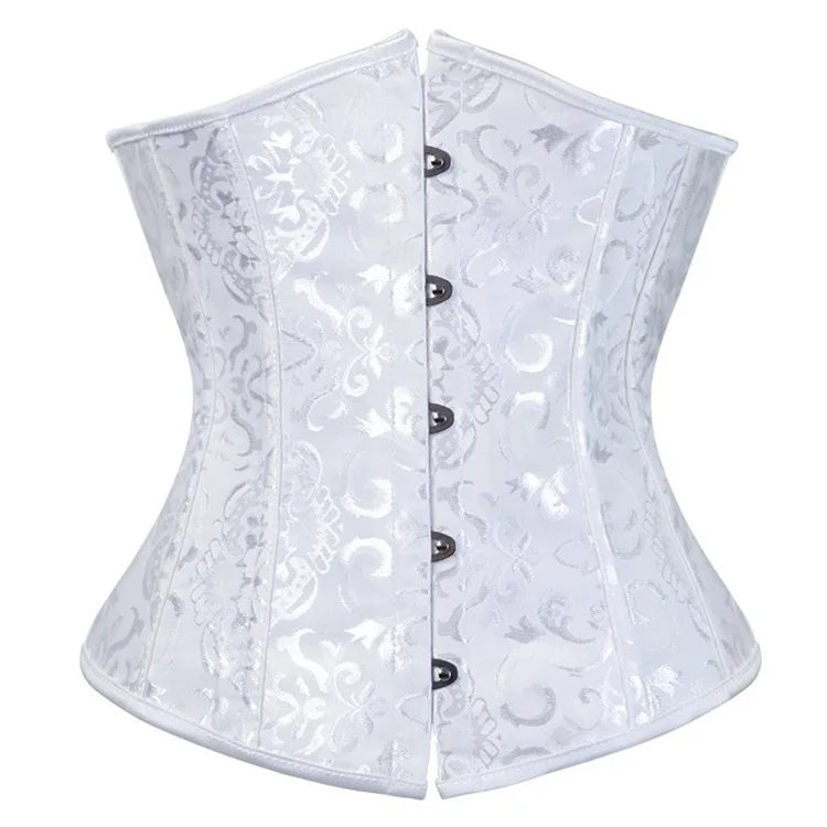 

2021 Polyester Fajas Slimming Waist Training Corsets, White,green,purple,black,white,red