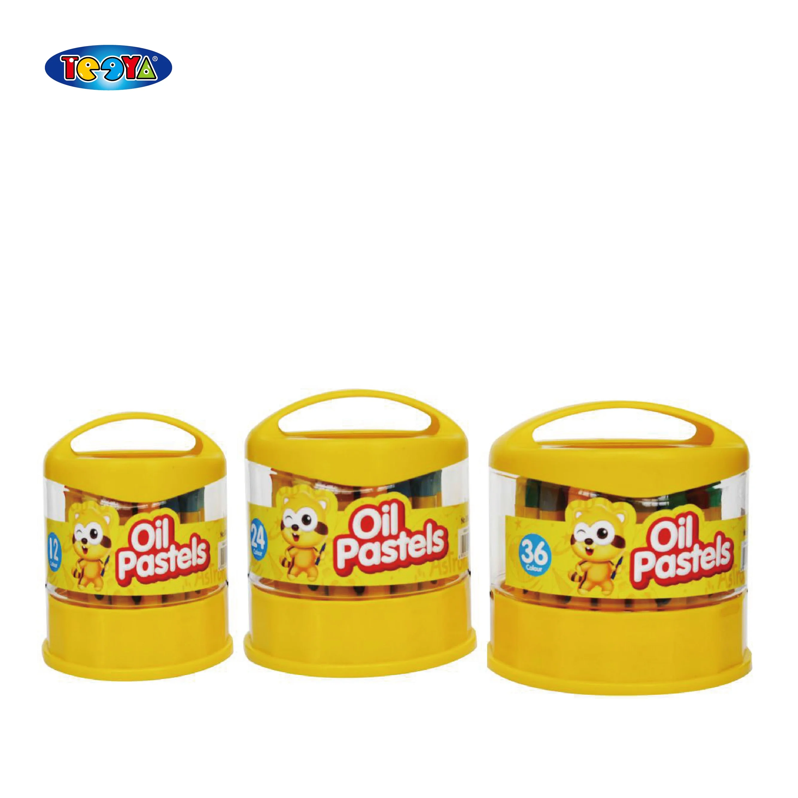 
24COLOR CHALK PASTEL SET IN PP BOX 