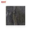 white solid surface sheet coriane acrylic stone sheet for kitchen
