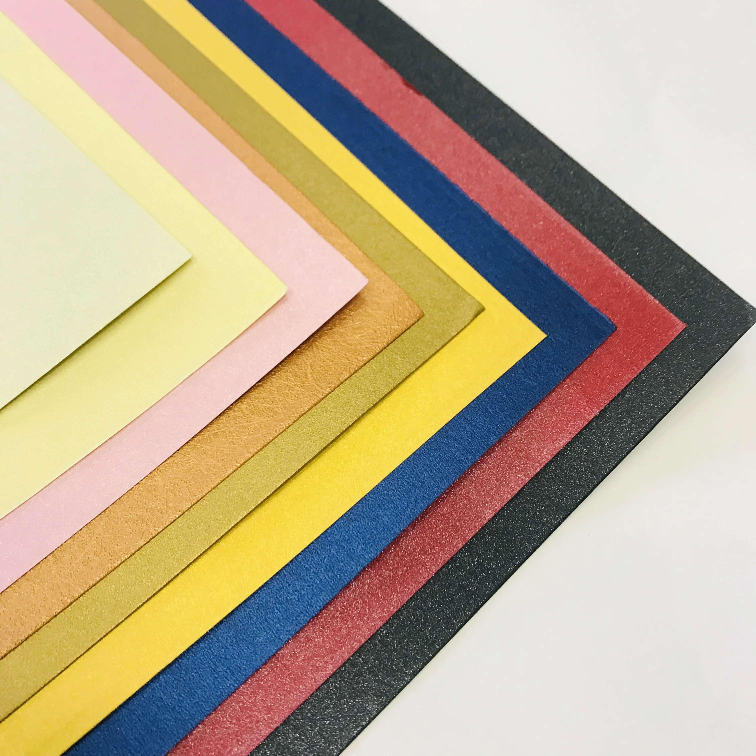 
HC Paper 300 gsm paper shimmer plain printing flowers pink pearl paper 