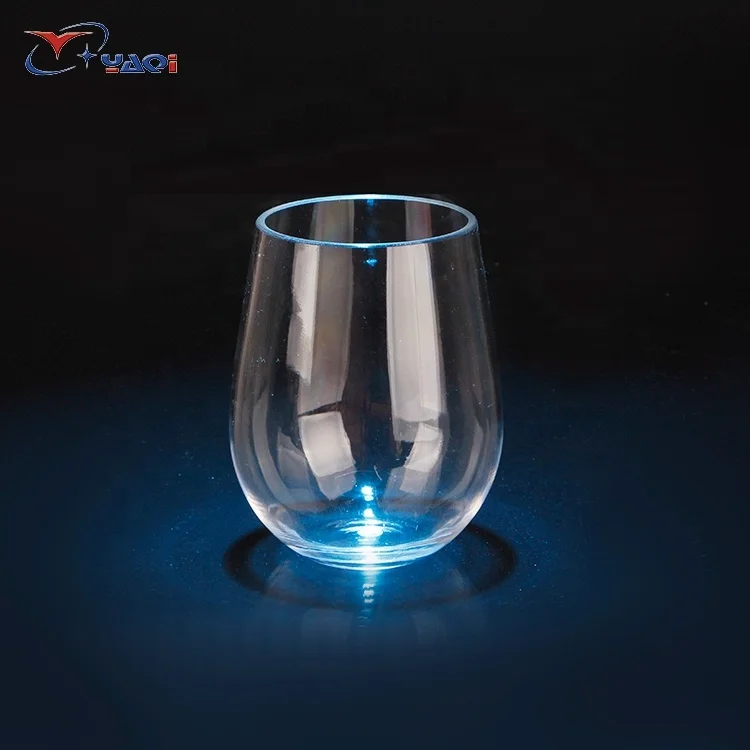 
China manufacturer wholesale disposable Parties Weddings Used Clear Plastic Wine Glass 