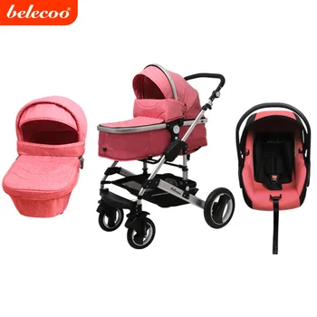 poussette pour bebe 3 en 1