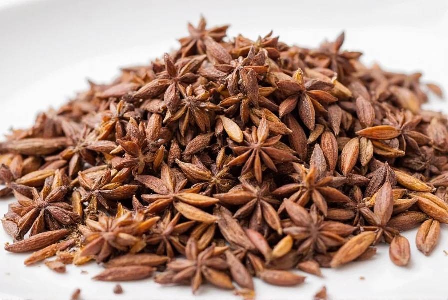 Homemade spice blend preparation showing measuring and mixing process