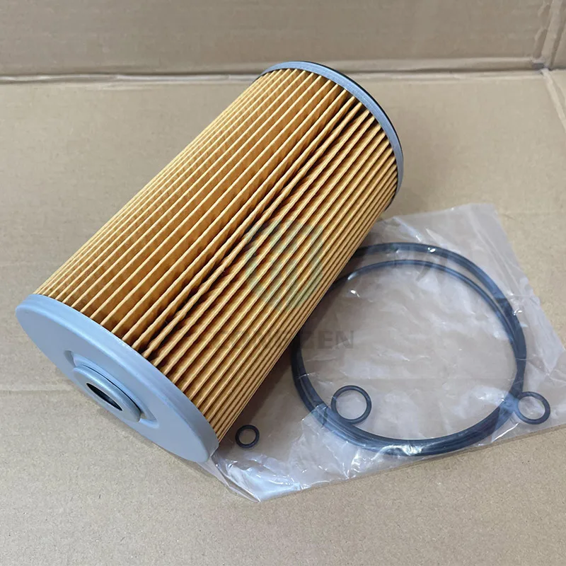 

Truck Oil Filter Element Parts LF3801 High Efficiency Oil Filter Element With Factory Price
