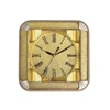 good quality retro wall clock 35cm elegant design 14'' square wall clock with roman numerals