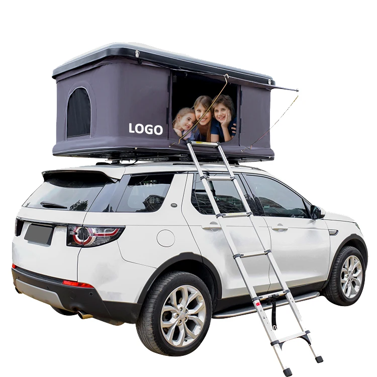 

WILDSROF High Quality 216*130*105CM 2 Person car roof tent rooftop tent hard thin roof top tent